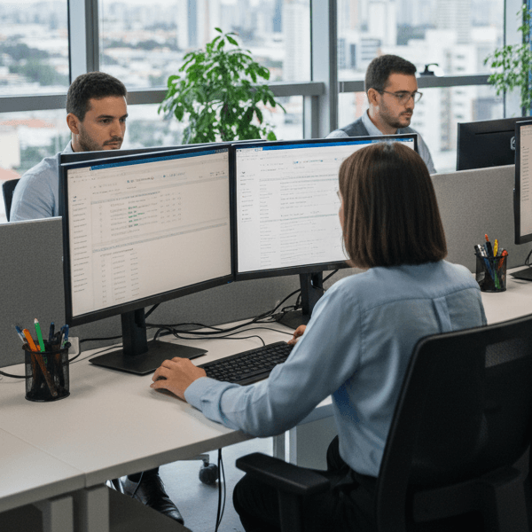 BPO FINANCEIRO - Vosgerau & Cruz Contadores Associados - Contabilidade especializada para empresas de saúde, estética e bem-estar em São José dos Pinhais, Curitiba e região metropolitana.