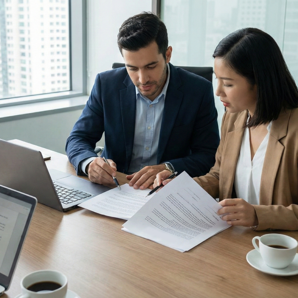 ELABORAÇÃO DE CONTRATOS - Vosgerau & Cruz Contadores Associados - Contabilidade especializada para empresas de saúde, estética e bem-estar em São José dos Pinhais, Curitiba e região metropolitana.